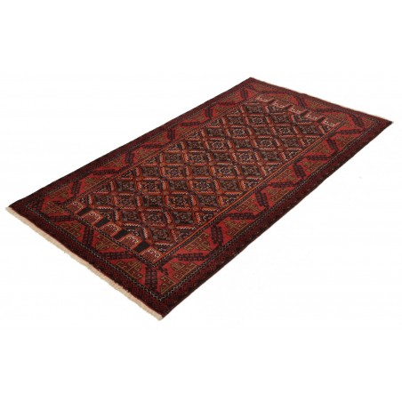 Tappeto Baluch Persia grigio marrone 100x182