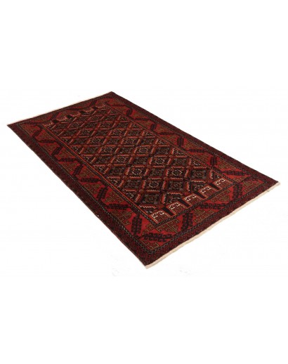 Tappeto Baluch Persia grigio marrone 100x182