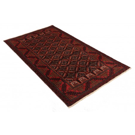 Tappeto Baluch Persia grigio marrone 100x182