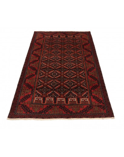 Tappeto Baluch Persia grigio marrone 100x182