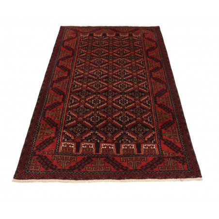 Tappeto Baluch Persia grigio marrone 100x182