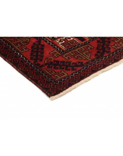 Tappeto Baluch Persia grigio marrone 100x182