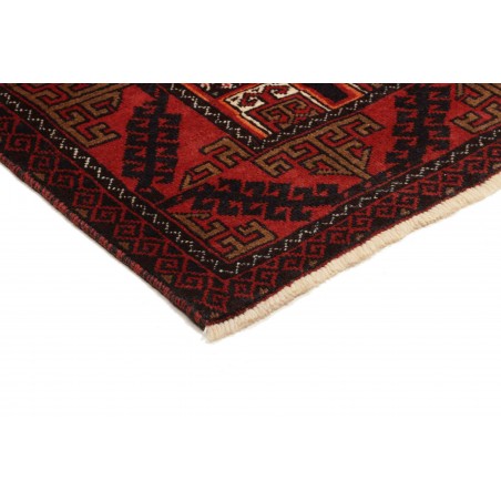 Tappeto Baluch Persia grigio marrone 100x182