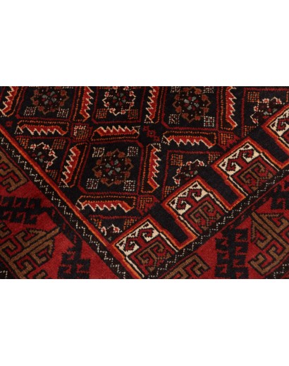 Tappeto Baluch Persia grigio marrone 100x182