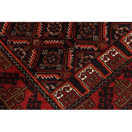 Tappeto Baluch Persia grigio marrone 100x182