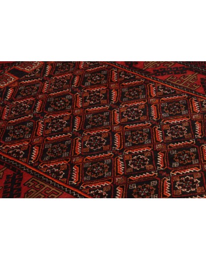 Tappeto Baluch Persia grigio marrone 100x182