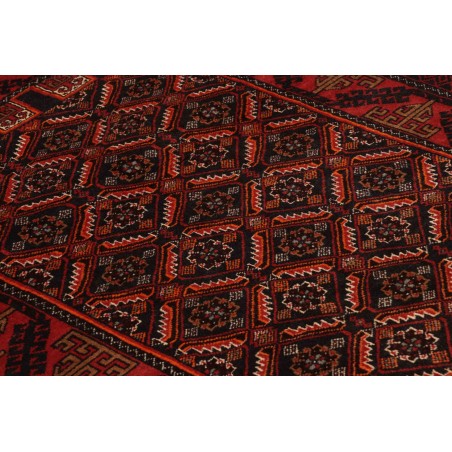 Tappeto Baluch Persia grigio marrone 100x182