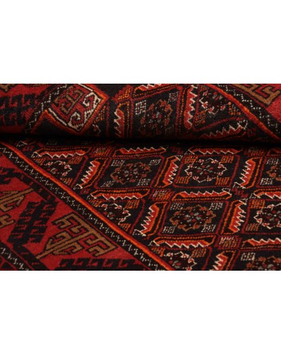Tappeto Baluch Persia grigio marrone 100x182