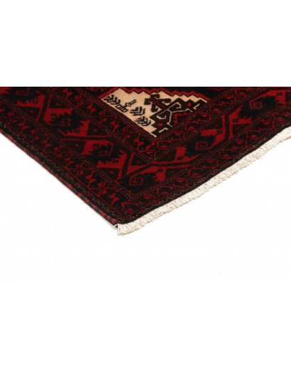 Tappeto Baluch Persia grigio marrone 97x192