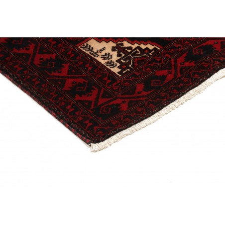 Tappeto Baluch Persia grigio marrone 97x192