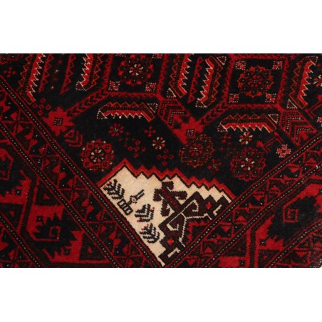 Tappeto Baluch Persia grigio marrone 97x192