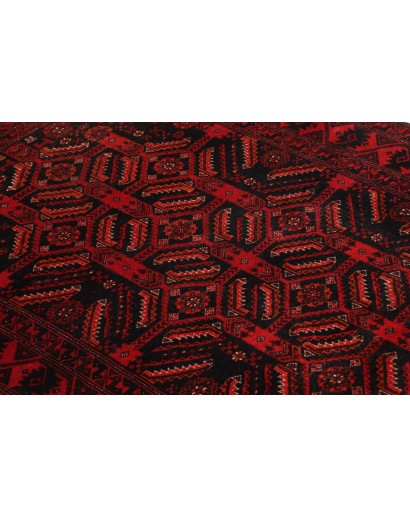 Tappeto Baluch Persia grigio marrone 97x192