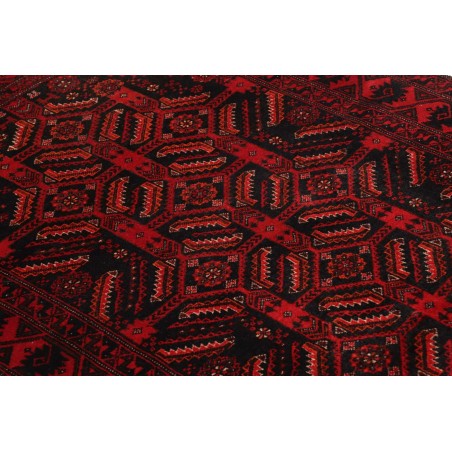 Tappeto Baluch Persia grigio marrone 97x192