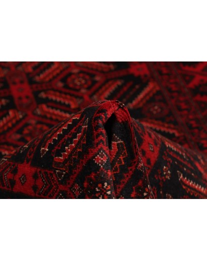 Tappeto Baluch Persia grigio marrone 97x192