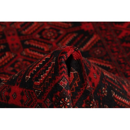 Tappeto Baluch Persia grigio marrone 97x192