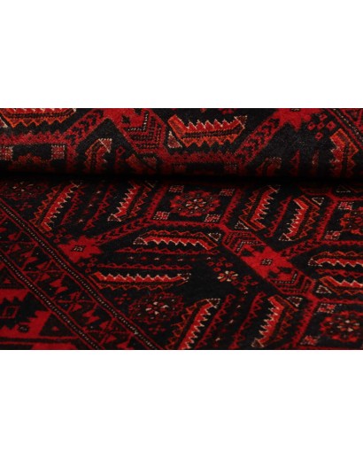 Tappeto Baluch Persia grigio marrone 97x192