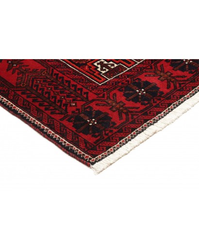 Tappeto Baluch Persia marrone rosso 106x205