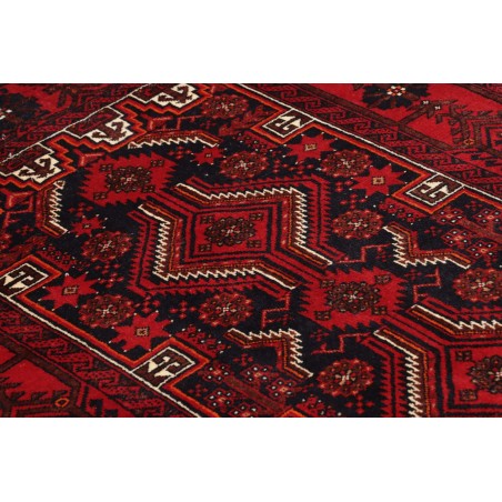 Tappeto Baluch Persia marrone rosso 106x205
