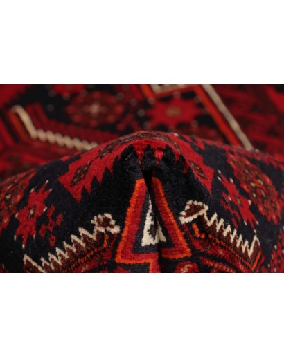 Tappeto Baluch Persia marrone rosso 106x205
