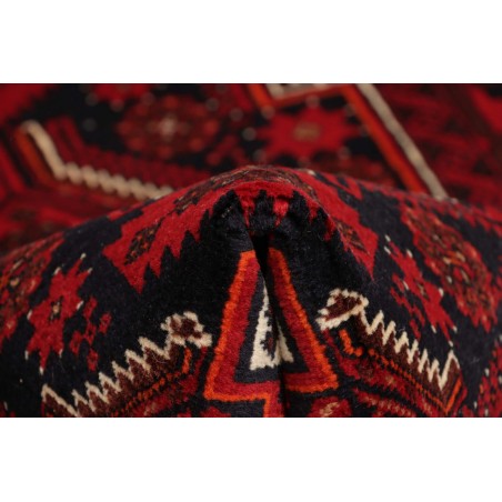 Tappeto Baluch Persia marrone rosso 106x205
