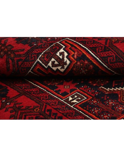 Tappeto Baluch Persia marrone rosso 106x205