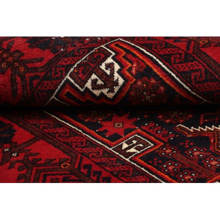 Tappeto Baluch Persia marrone rosso 106x205