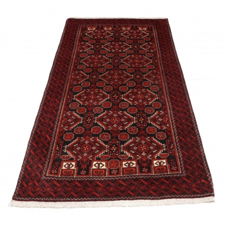 Tappeto Baluch Persia marrone grigio 100x205