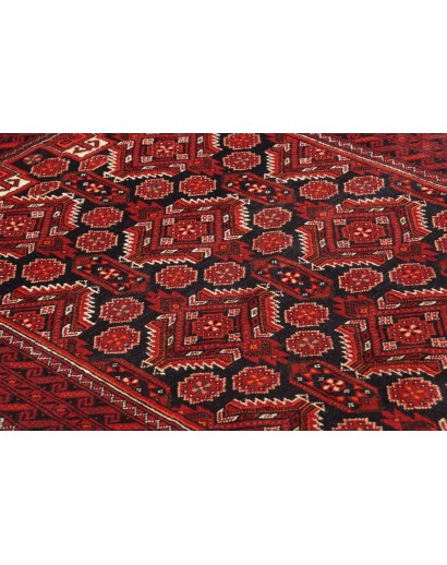Tappeto Baluch Persia marrone grigio 100x205