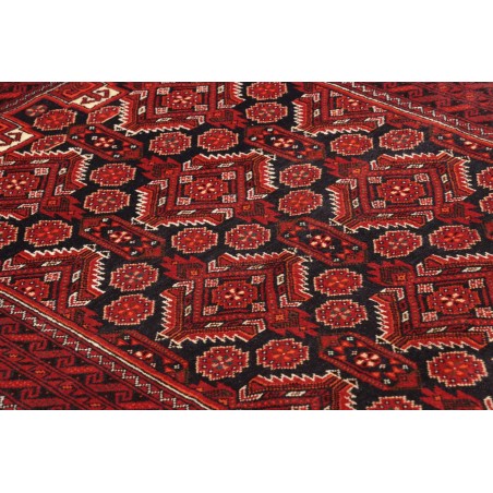 Tappeto Baluch Persia marrone grigio 100x205