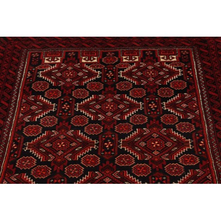 Tappeto Baluch Persia marrone grigio 100x205
