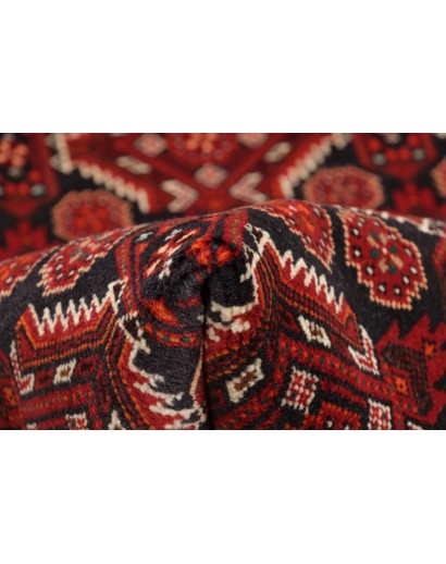 Tappeto Baluch Persia marrone grigio 100x205