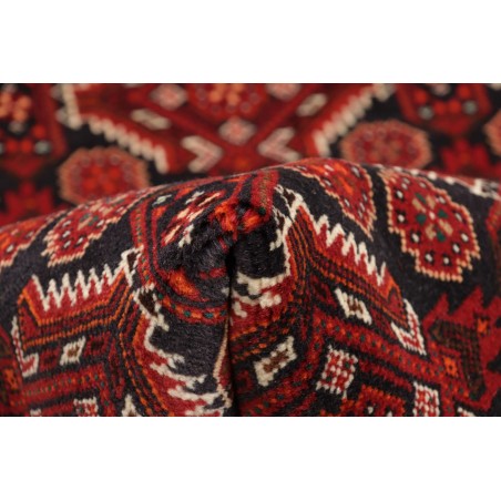 Tappeto Baluch Persia marrone grigio 100x205