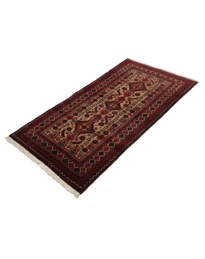 Tappeto Baluch Persia marrone 96x181