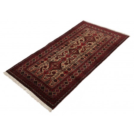 Tappeto Baluch Persia marrone 96x181