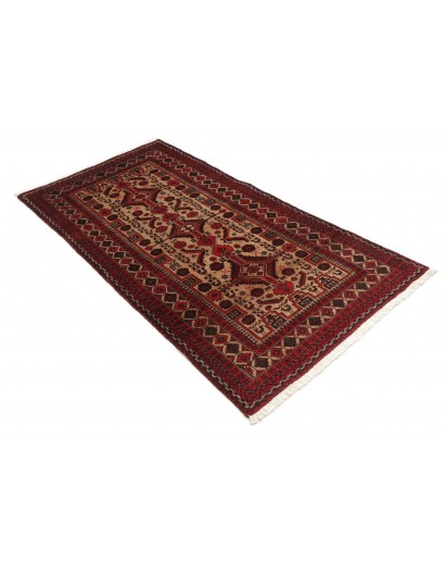 Tappeto Baluch Persia marrone 96x181