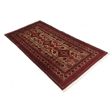 Tappeto Baluch Persia marrone 96x181