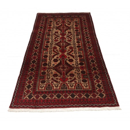 Tappeto Baluch Persia marrone 96x181