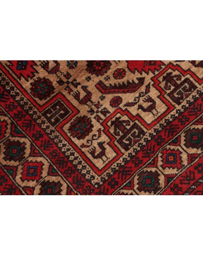 Tappeto Baluch Persia marrone 96x181