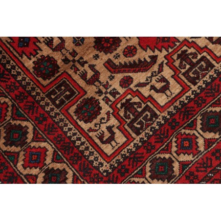 Tappeto Baluch Persia marrone 96x181