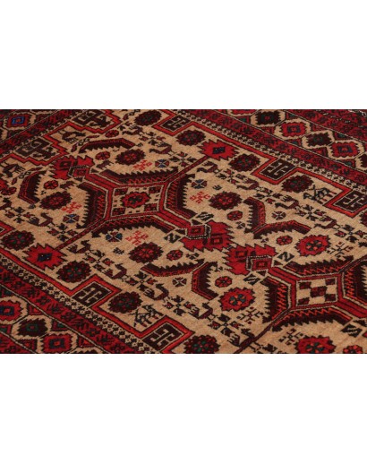 Tappeto Baluch Persia marrone 96x181