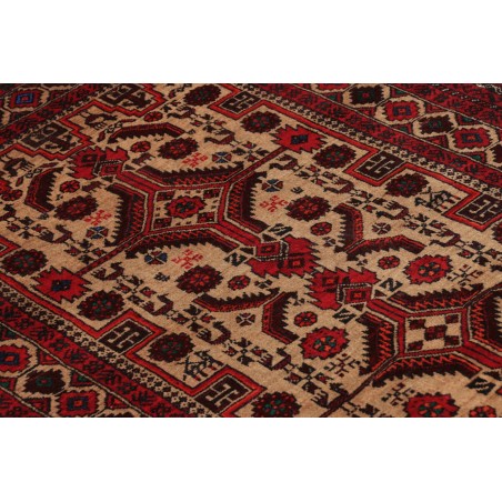 Tappeto Baluch Persia marrone 96x181