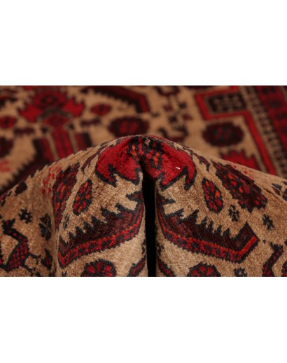 Tappeto Baluch Persia marrone 96x181