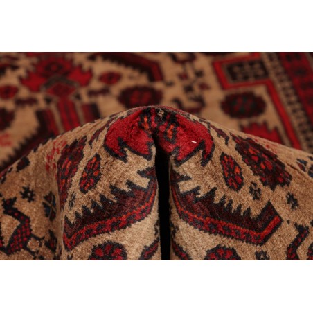 Tappeto Baluch Persia marrone 96x181