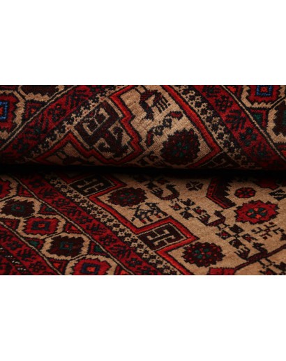Tappeto Baluch Persia marrone 96x181