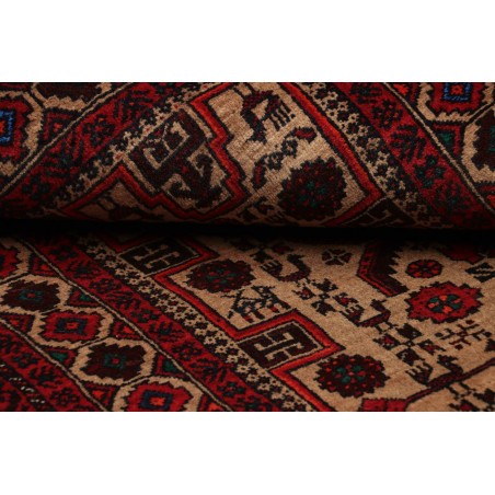 Tappeto Baluch Persia marrone 96x181