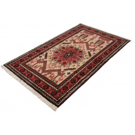 Tappeto Baluch Persia rosso marrone 115x190