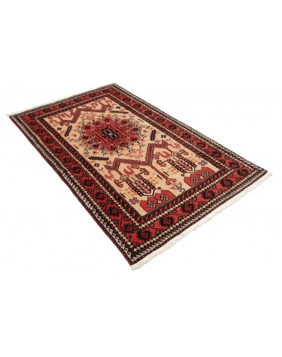 Tappeto Baluch Persia rosso marrone 115x190