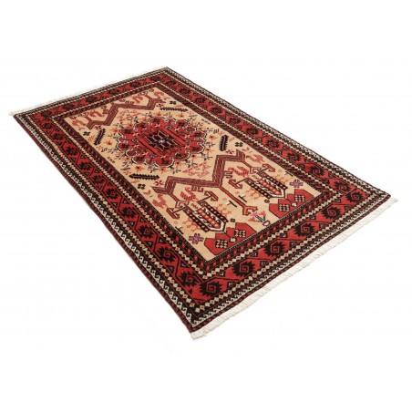 Tappeto Baluch Persia rosso marrone 115x190