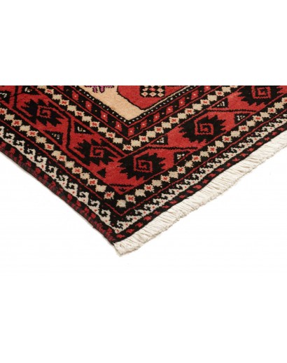 Tappeto Baluch Persia rosso marrone 115x190