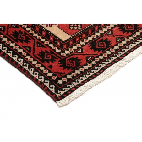 Tappeto Baluch Persia rosso marrone 115x190